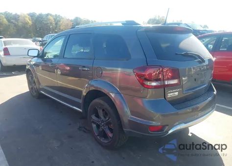 2019 Dodge Journey Crossroad из США, поврежденный, VIN 3C4PDCGB3KT870181